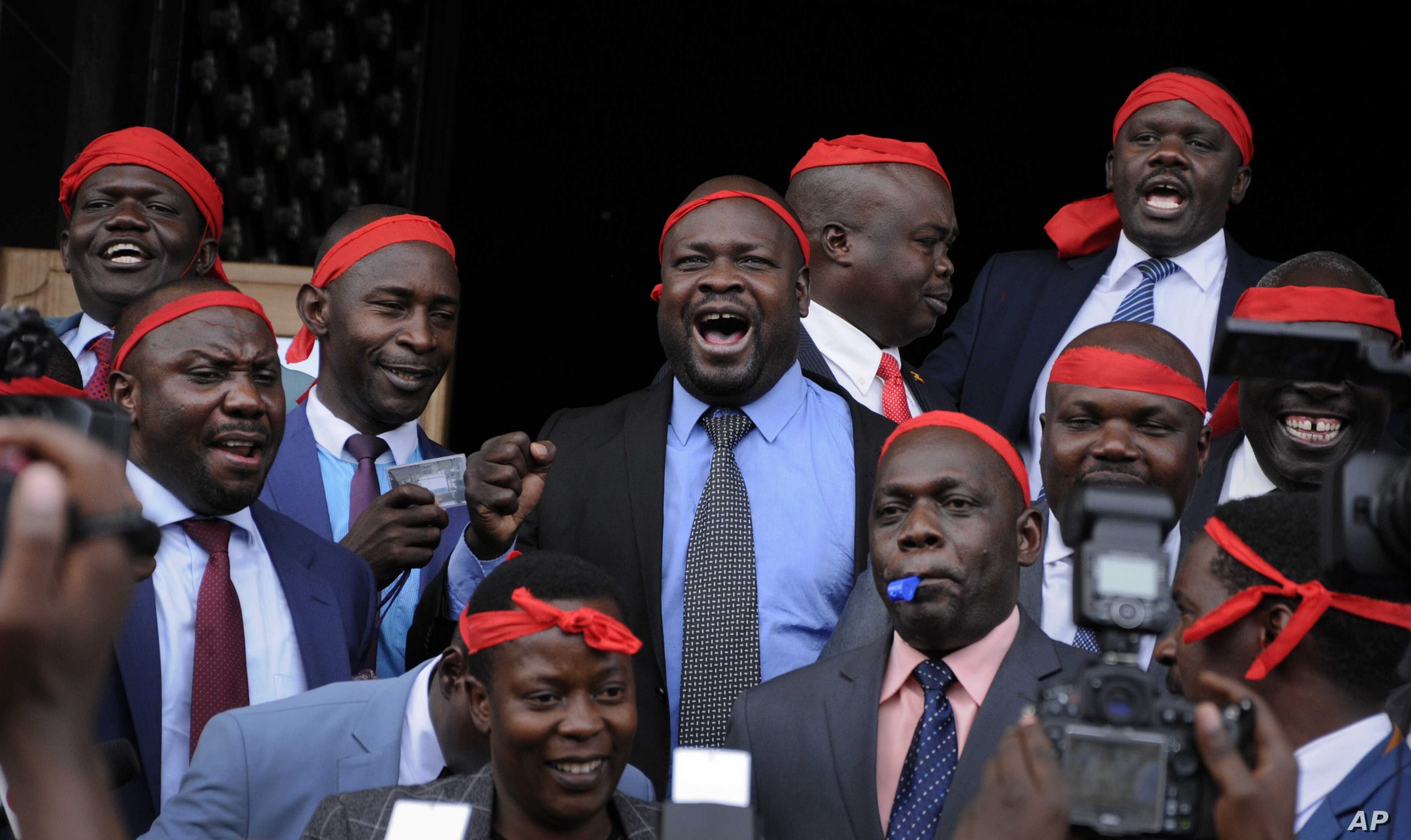 UGANDA PARLIAMENT TURNED INTO A MONEY CLEARING HOUSE Uganda