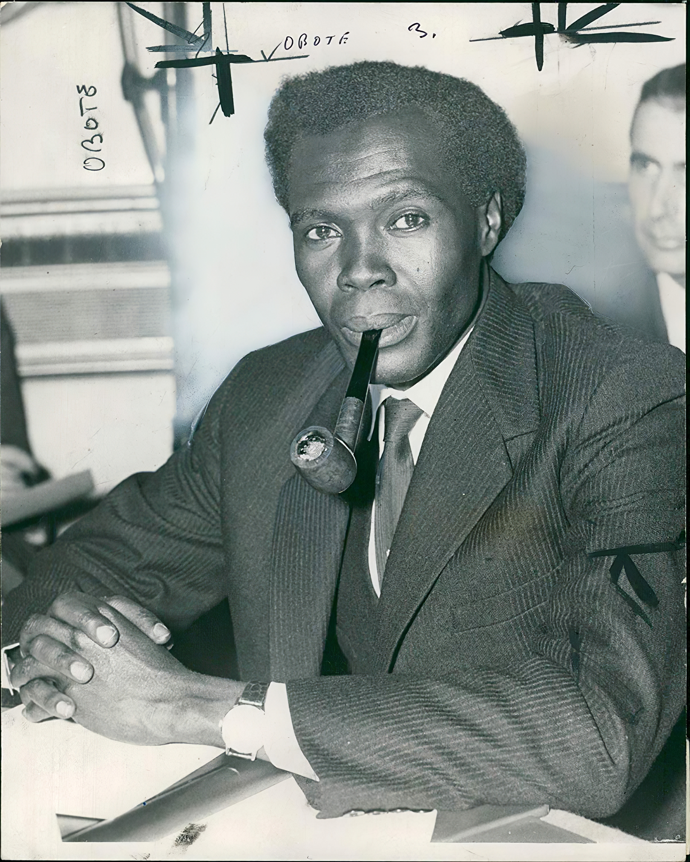 Milton Apollo Obote.