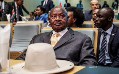 YOWERI MUSEVENI HAS ALWAYS BEEN A PARASITE