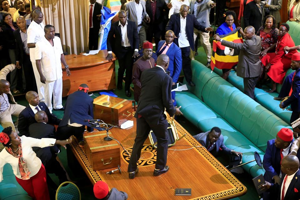 UGANDA PARLIAMENT SECRETLY SIPHONES COVID-19 FUND