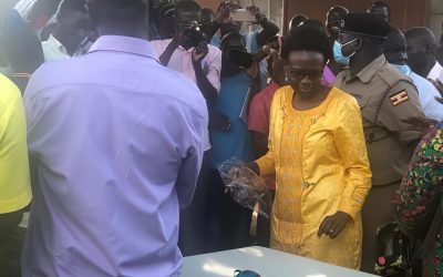 DR. JANE RUTH ACENG GOES ON A COVID-19 INFECTING SPREE