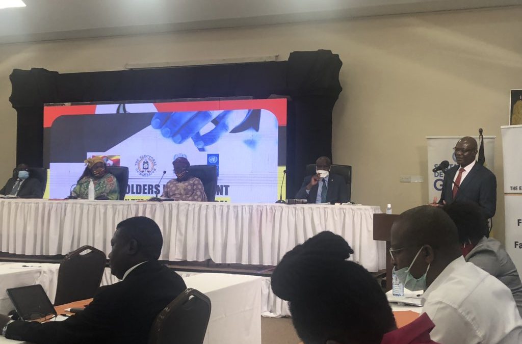 THE UGANDA SCIENTIFIC ELECTION ROADMAP