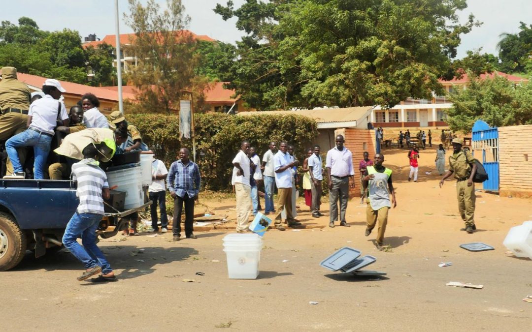 THE DEMARCATION OF ELECTORAL AREAS FOR UGANDA GENERAL ELECTIONS