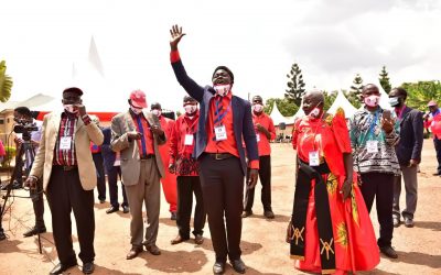UGANDA PEOPLE’S CONGRESS,UPC BACKS THE ELECTORAL COMMISSION
