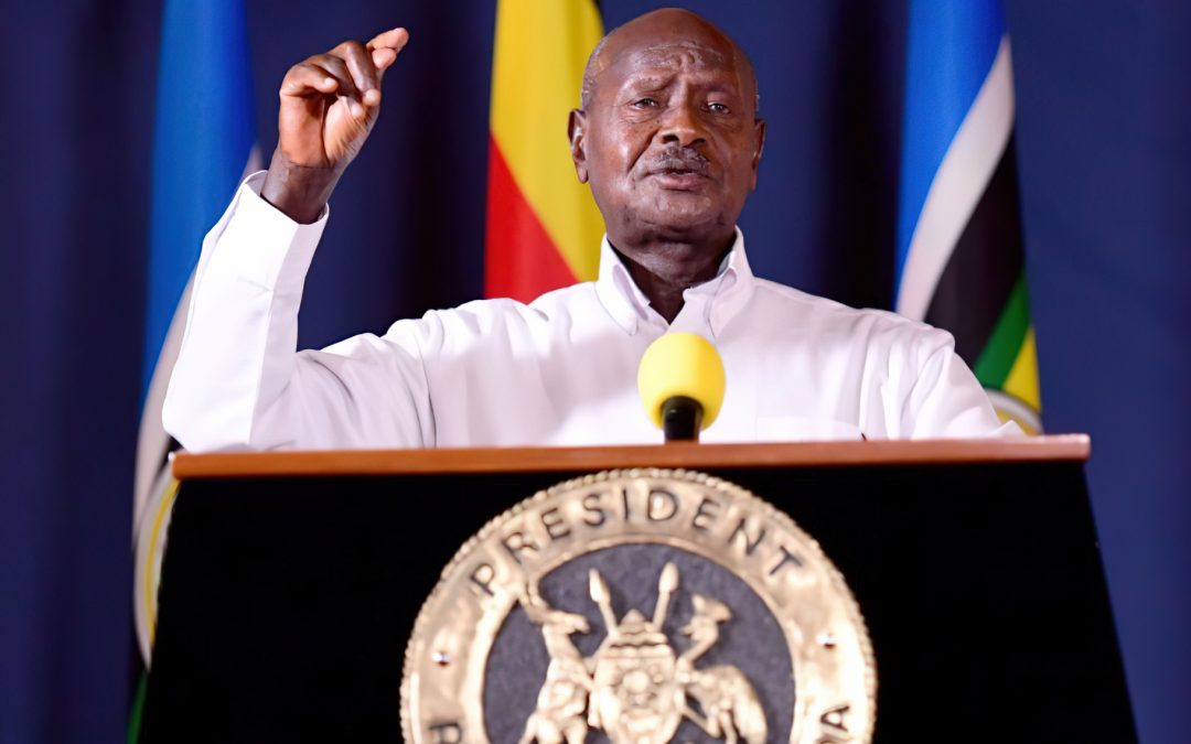 YOWERI MUSEVENI WINS UGANDA ELECTIONS