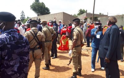 WHOEVER WILL LOSE THE UGANDA ELECTIONS TO PEACEFULLY CONCEDE