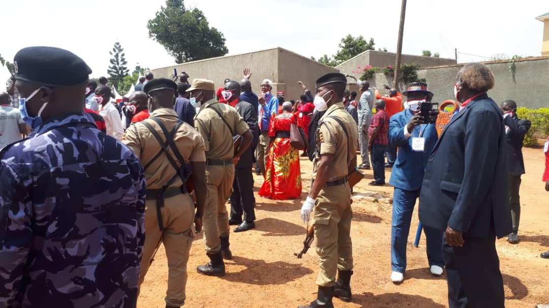 WHOEVER WILL LOSE THE UGANDA ELECTIONS TO PEACEFULLY CONCEDE