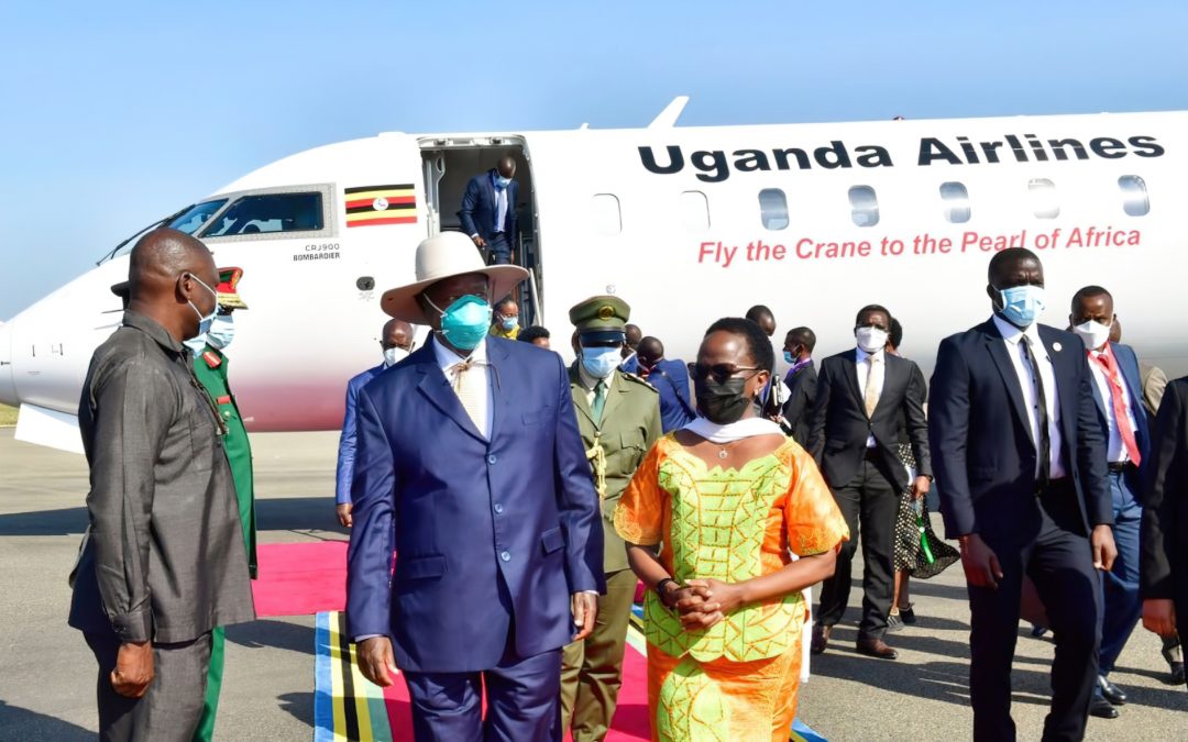 THE BRITISH GOVERNMENT HAS RESTRICTED TRAVELLERS FROM UGANDA