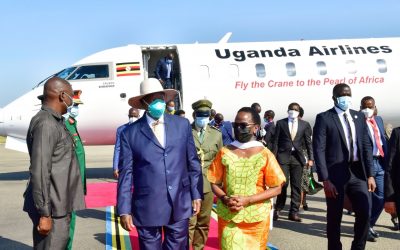 THE BRITISH GOVERNMENT HAS RESTRICTED TRAVELLERS FROM UGANDA