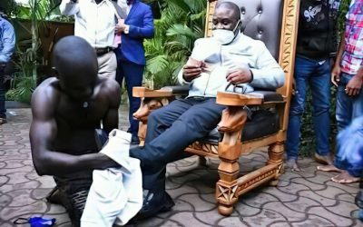 ERIAS LUKWAGO IS THE MOST USELESS MAYOR