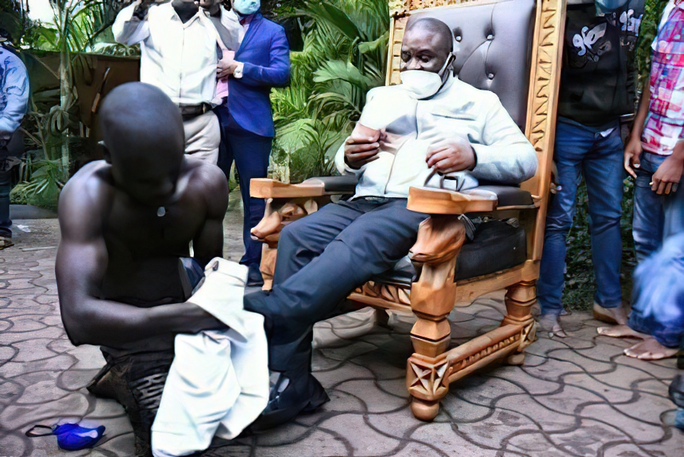 ERIAS LUKWAGO IS THE MOST USELESS MAYOR