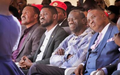 PARASITISM AND PUPPET POLITICIANS IN UGANDA