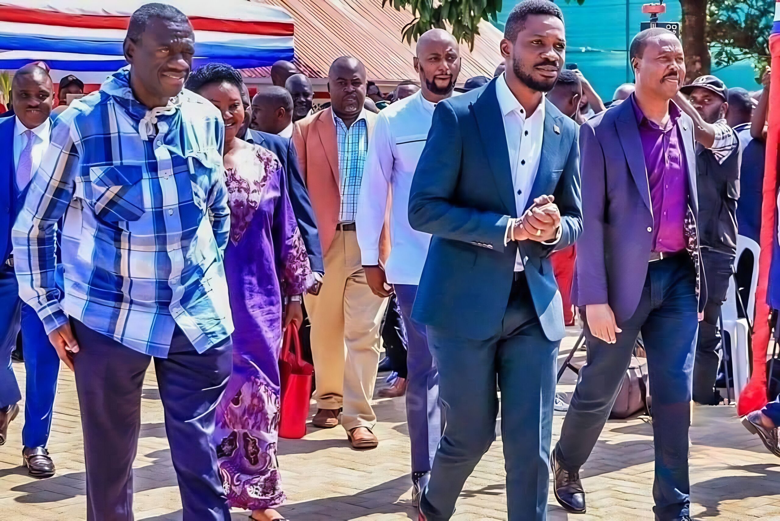 Uganda politicians