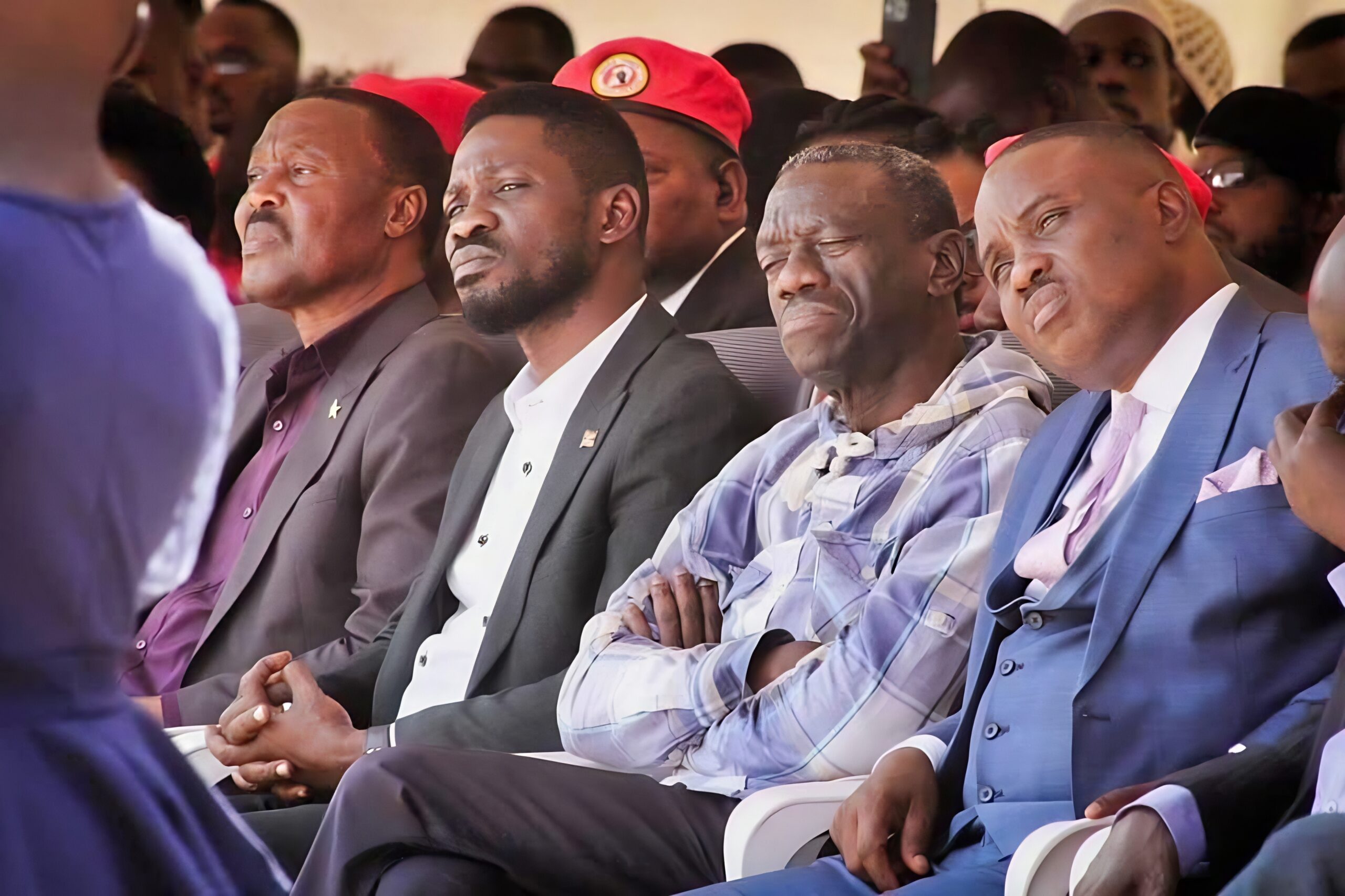 Uganda politicians