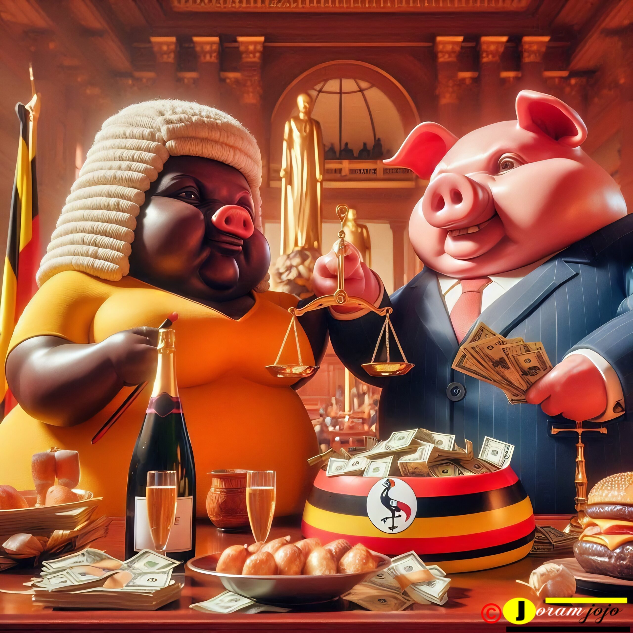 Uganda's Parliament