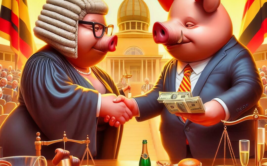 Brewing Storm: Uganda’s Parliament Balances Coffee, Corruption, and Chaos