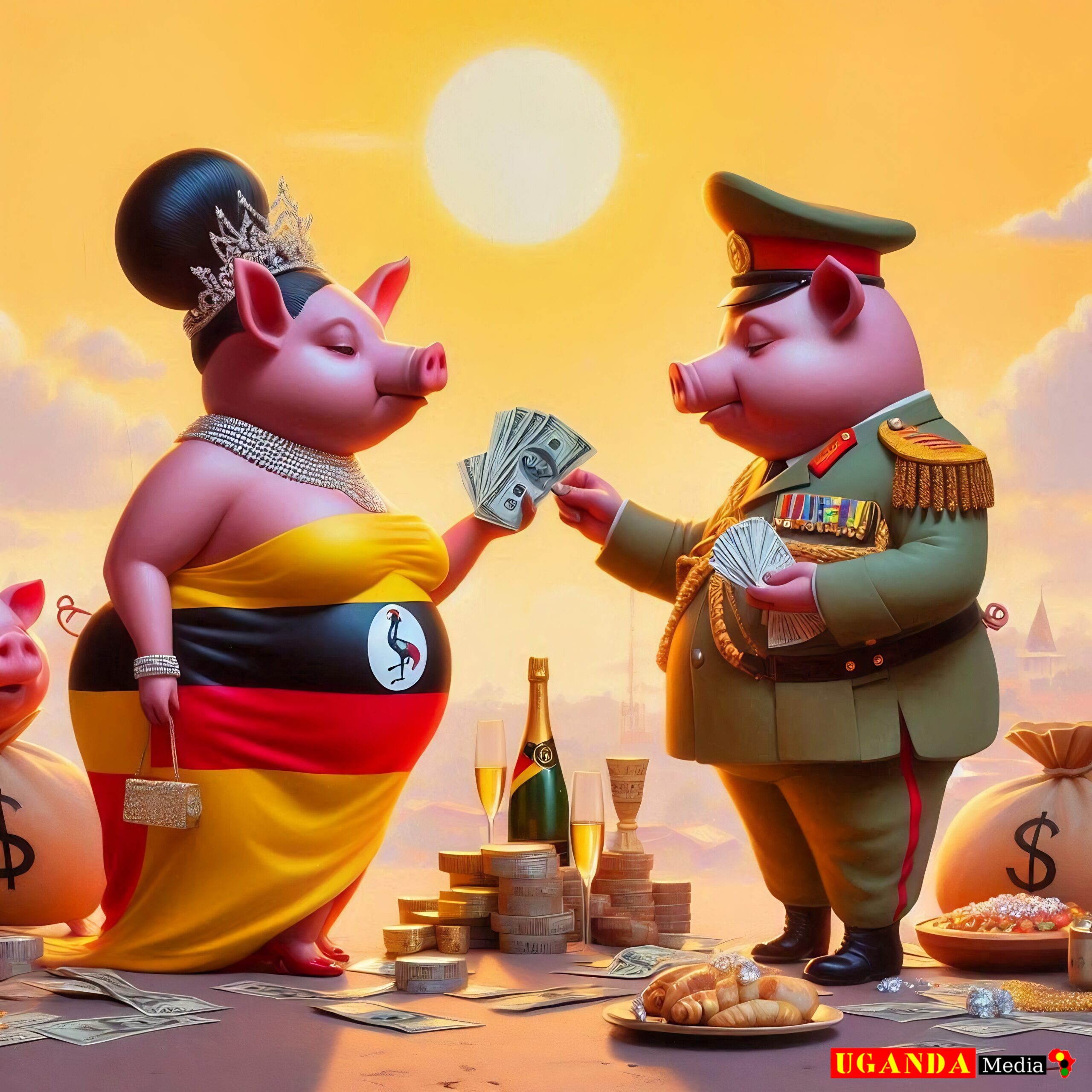 Uganda Corruption Uganda Corruption