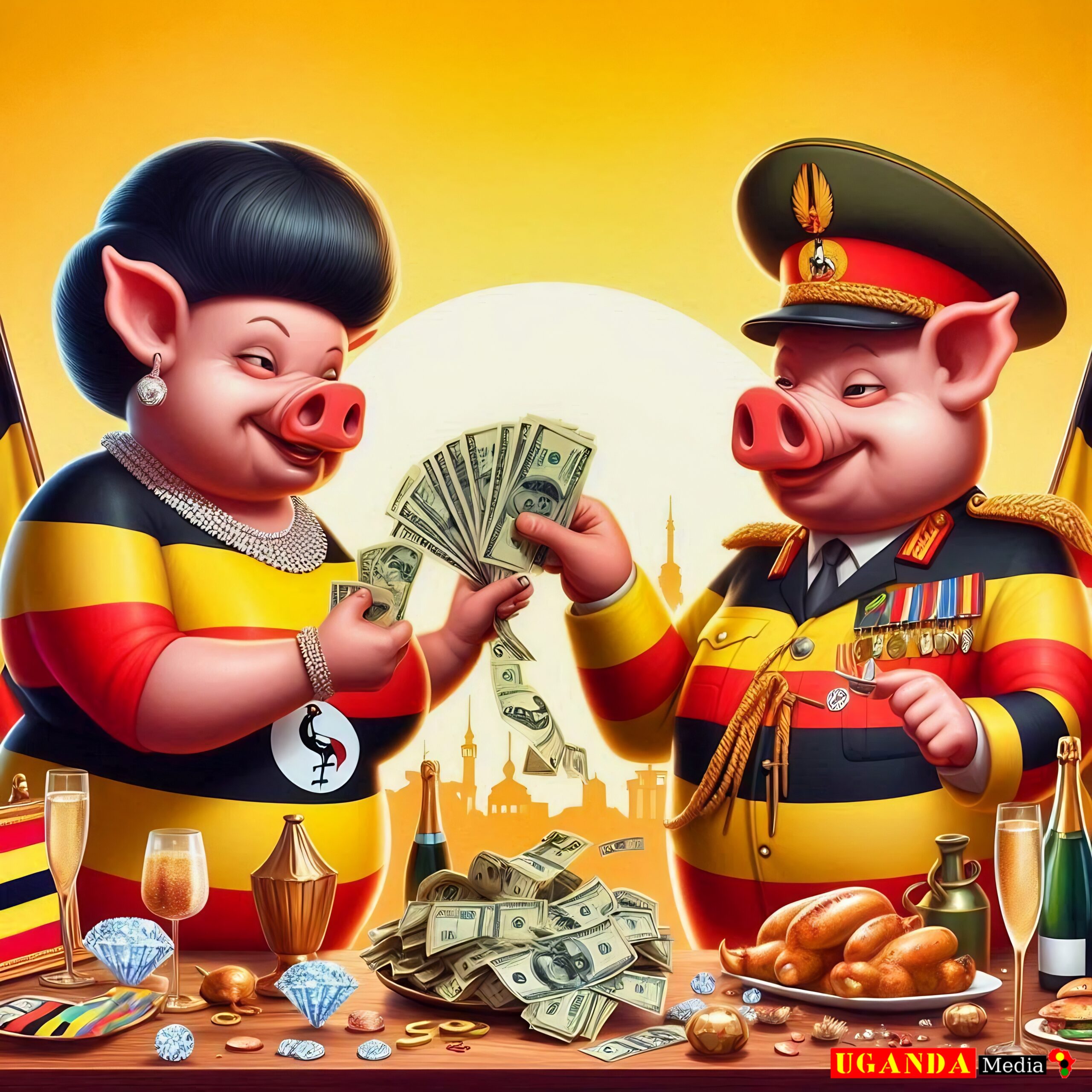 Uganda Corruption Uganda Corruption