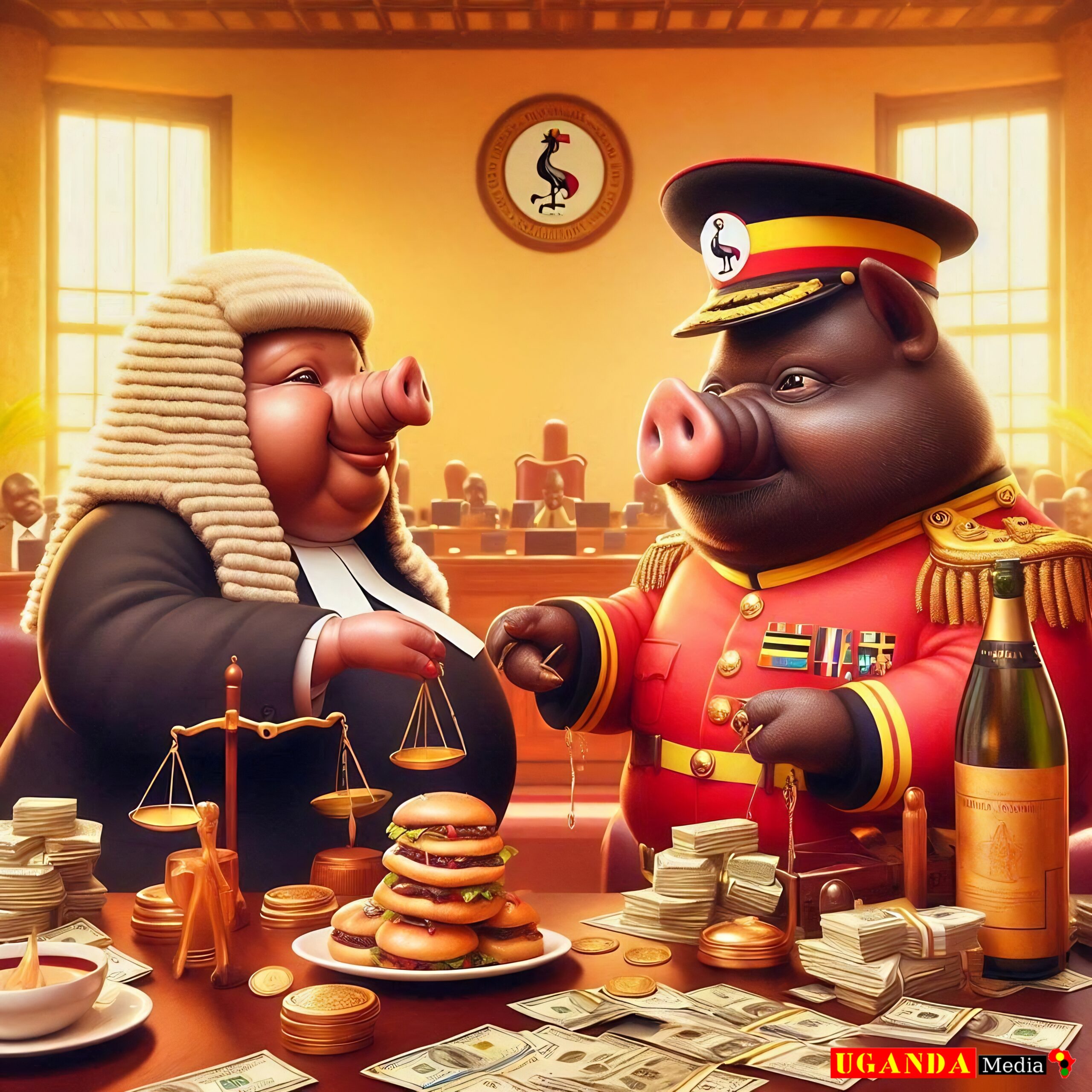 Uganda Corruption Uganda Corruption