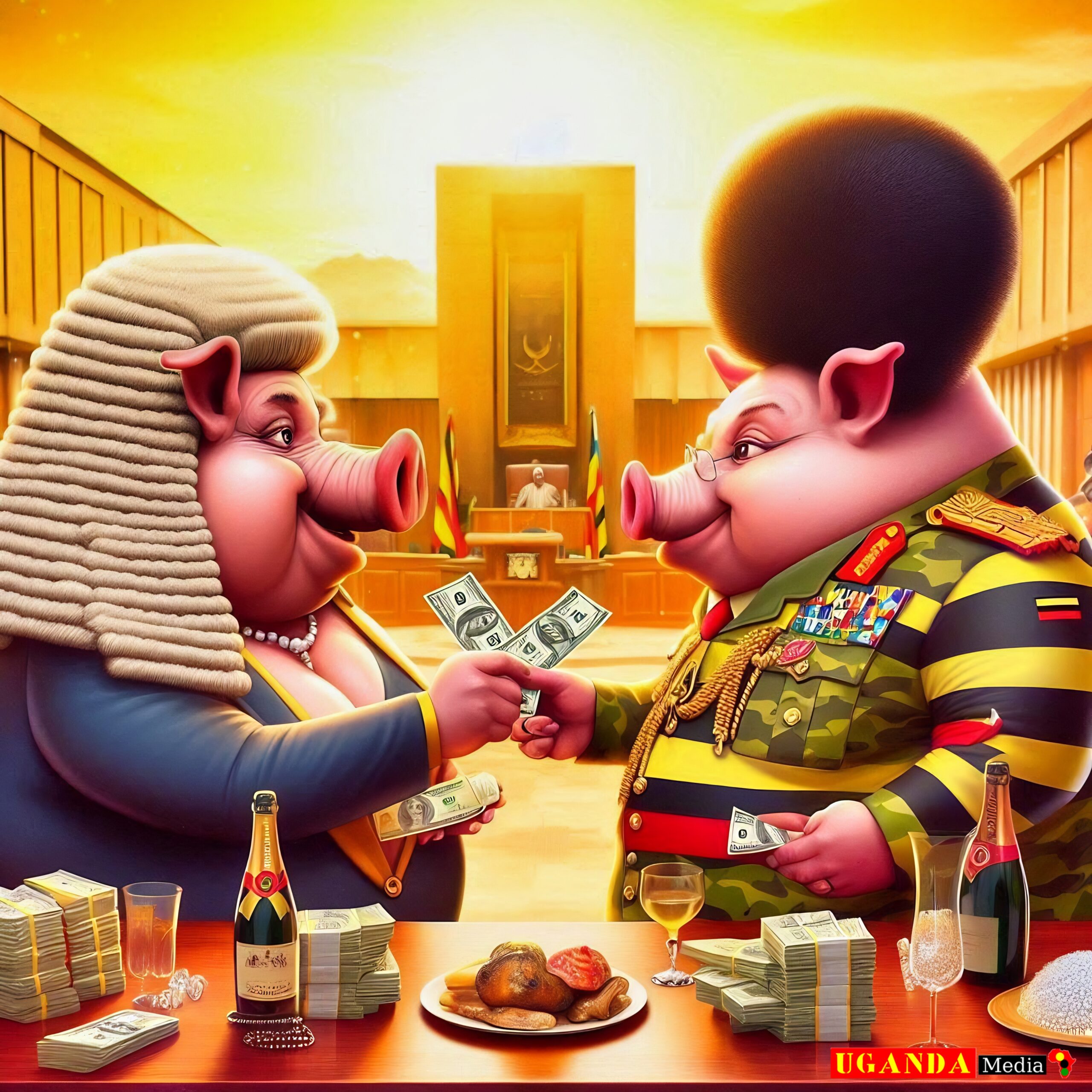Uganda Corruption Uganda Corruption