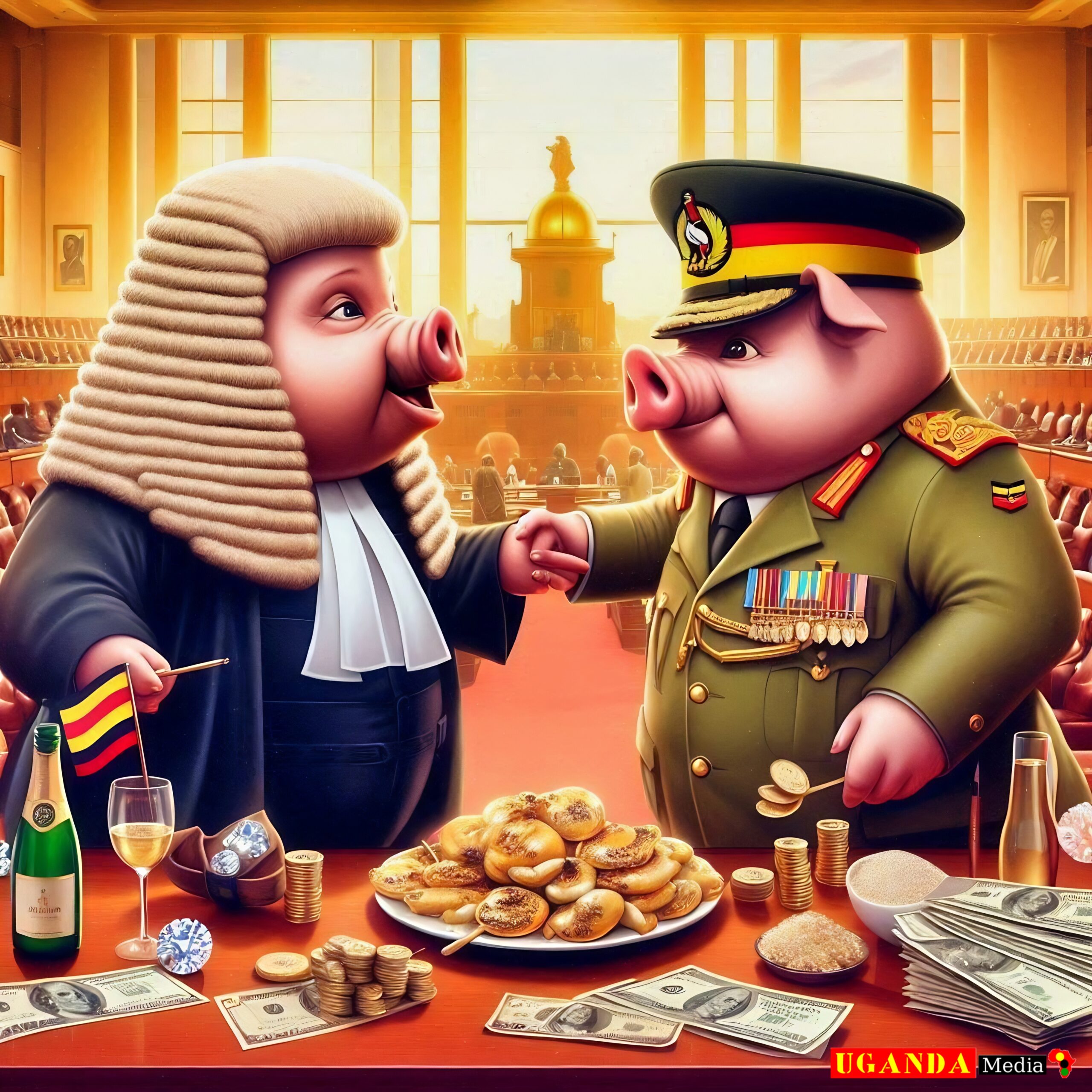 Uganda Corruption Uganda Corruption