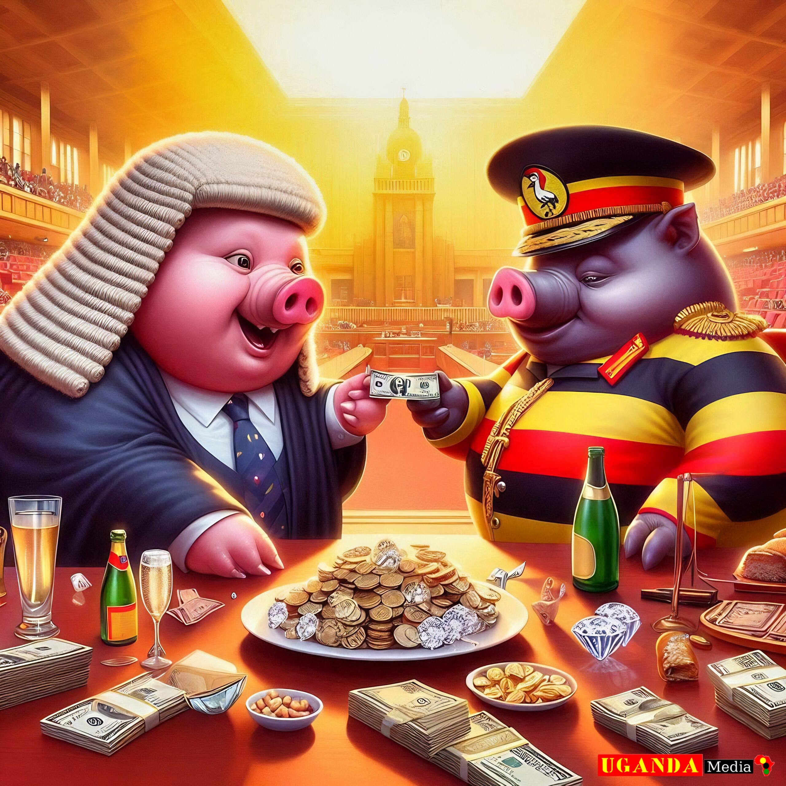 Uganda Corruption Uganda Corruption
