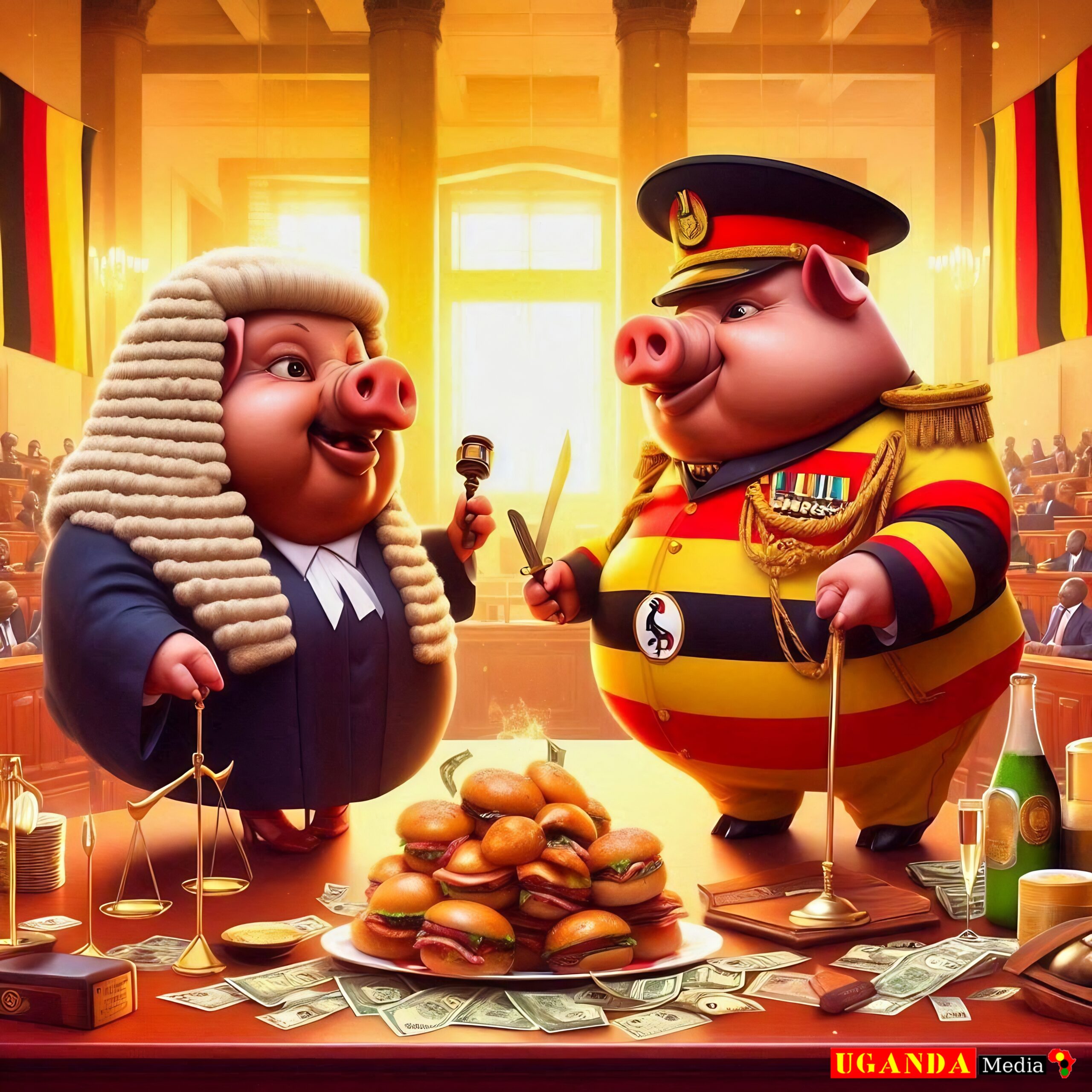 Uganda Corruption Uganda Corruption