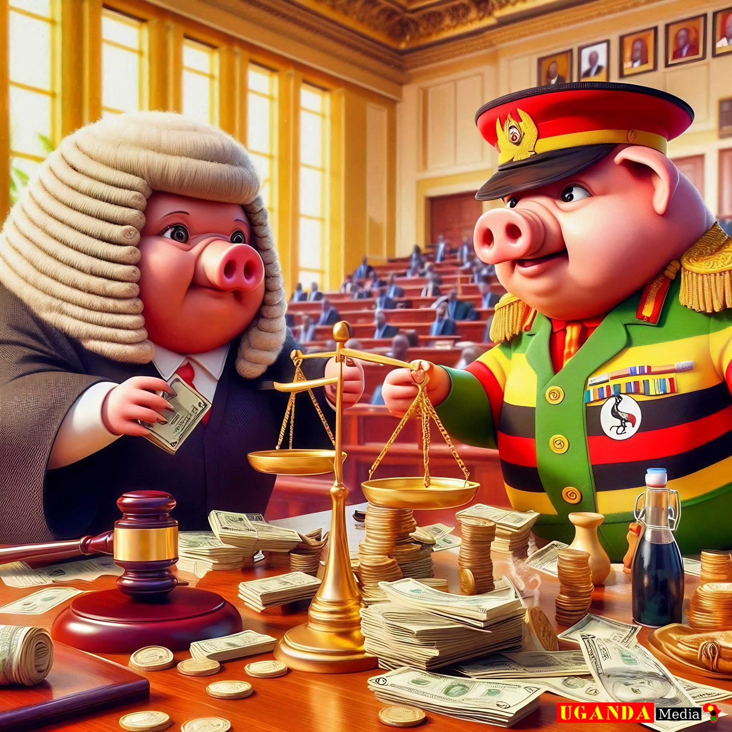 Uganda Corruption Uganda Corruption