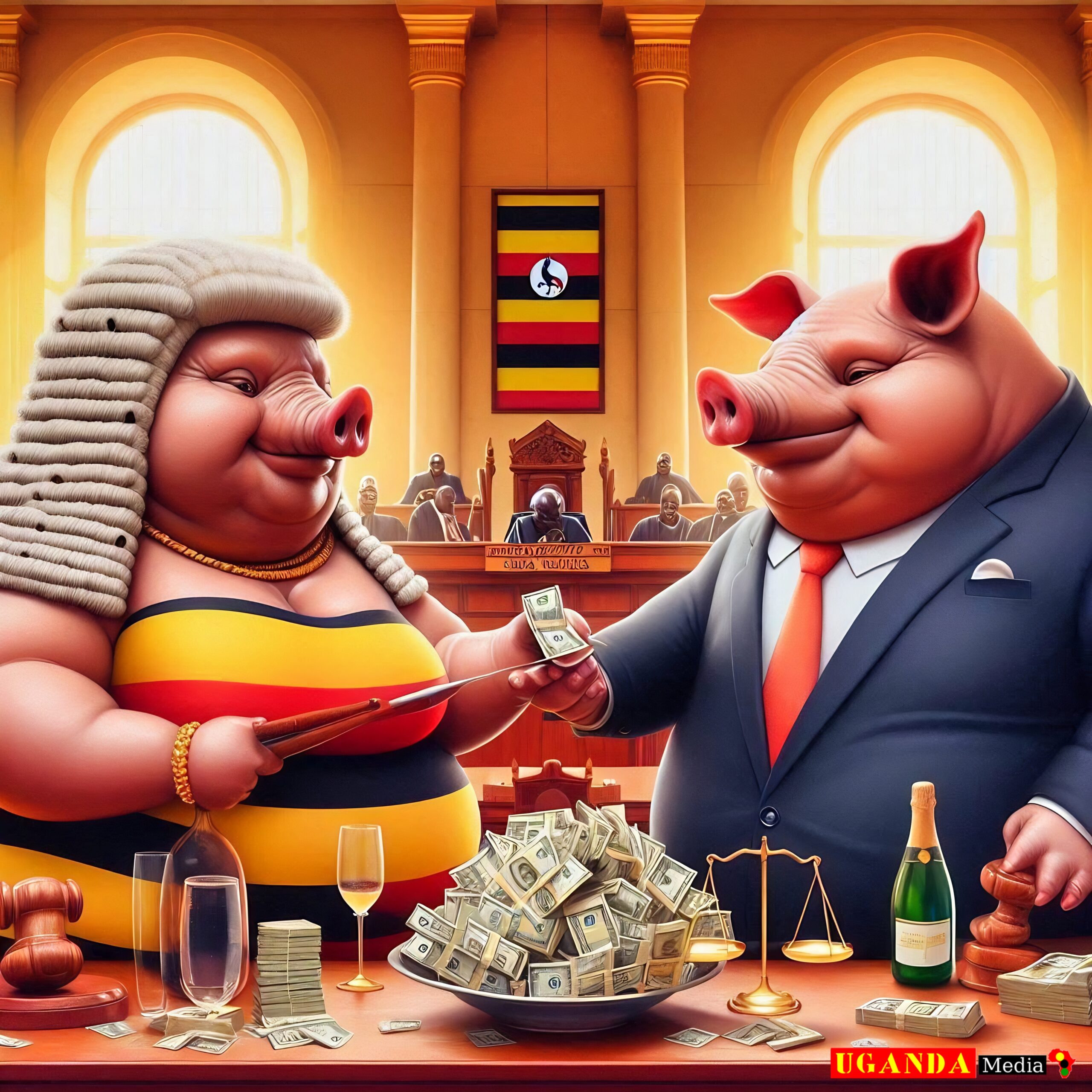 Uganda Corruption Uganda Corruption