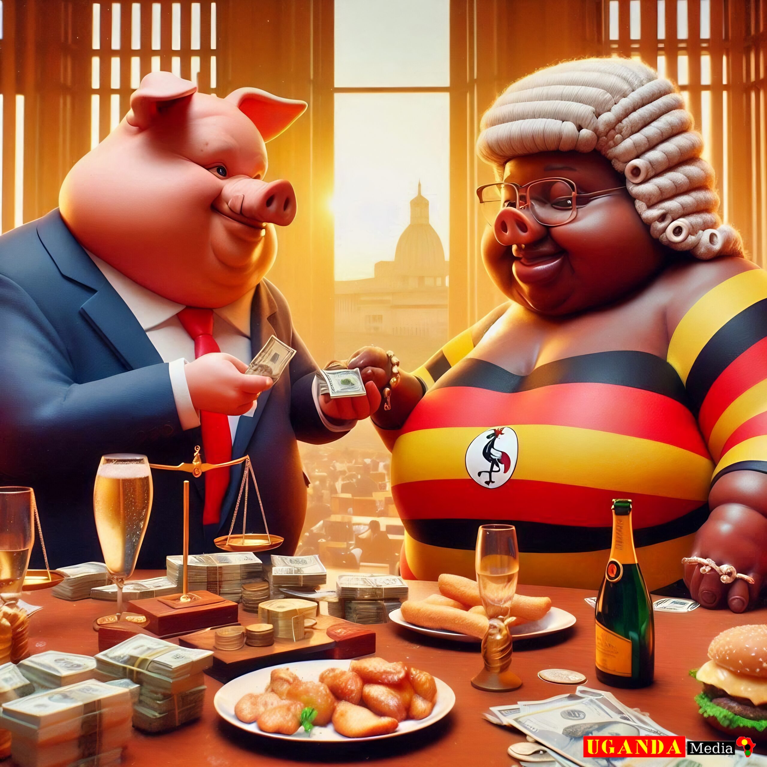 Uganda Corruption Uganda Corruption