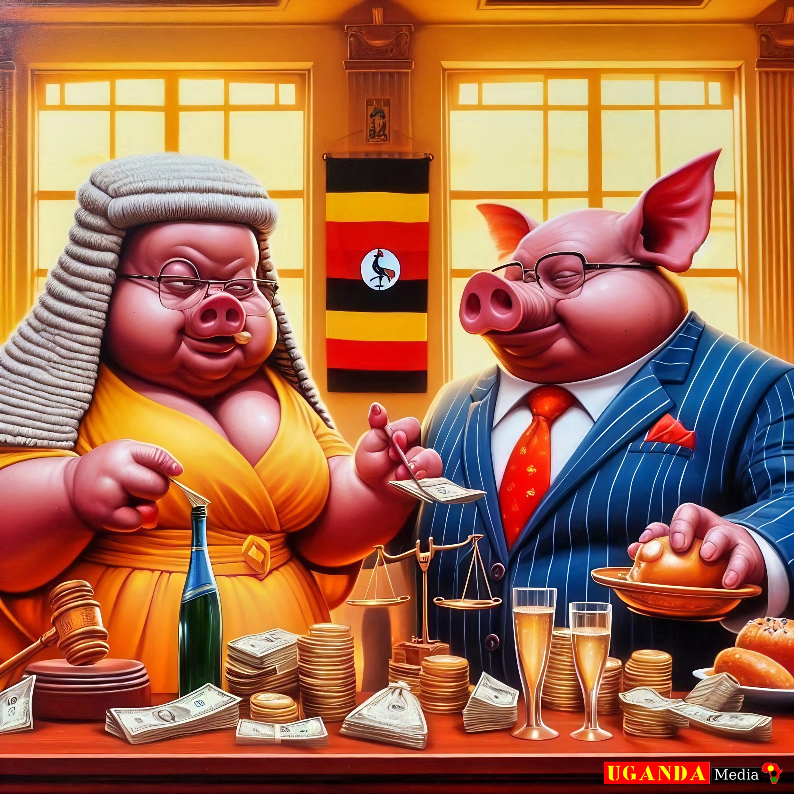 Uganda Corruption Uganda Corruption