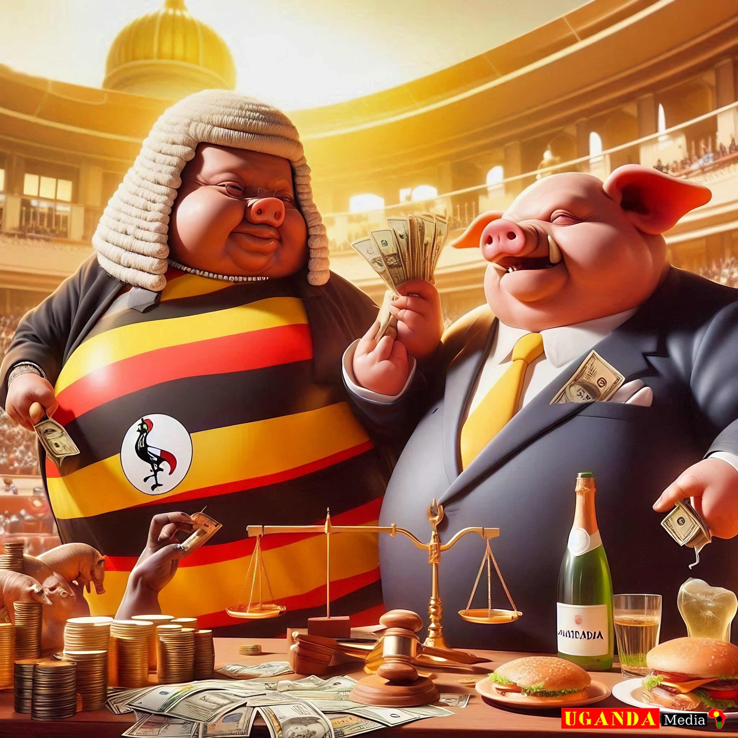 Uganda Corruption Uganda Corruption