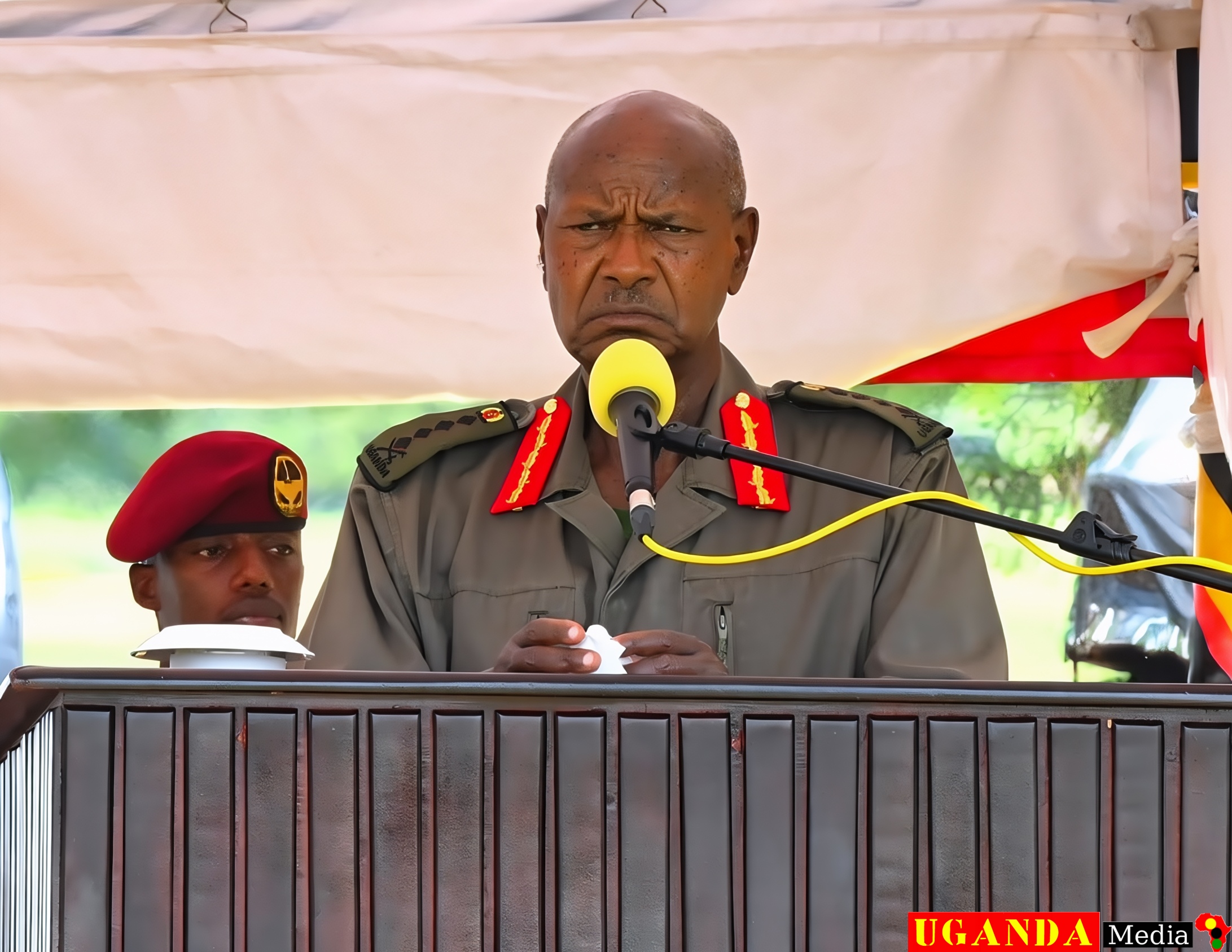 Uganda Defence Forces (Amendment) Bill 2025