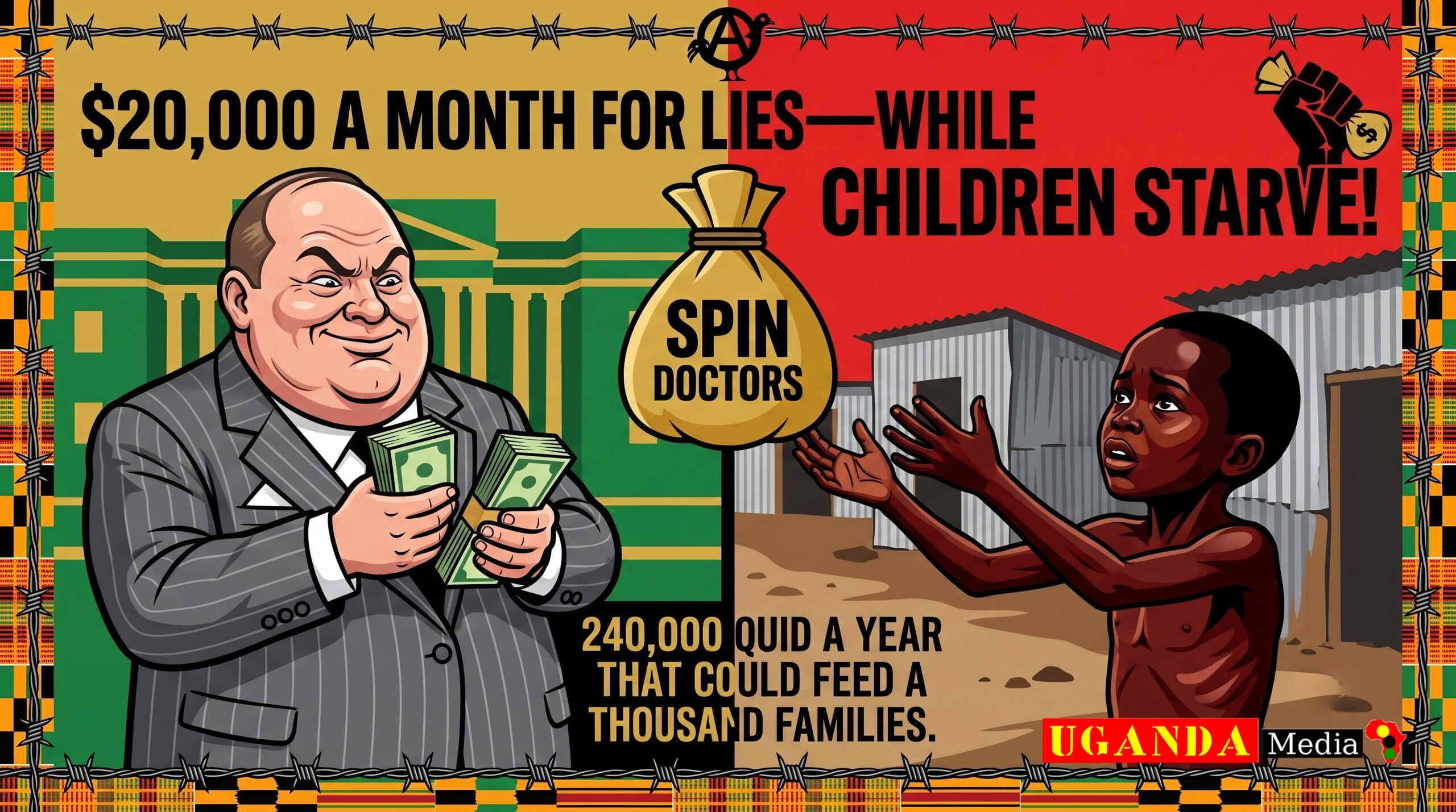 Uganda regime corruption