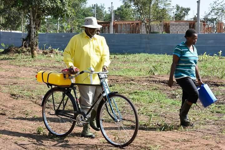 Yoweri Museveni