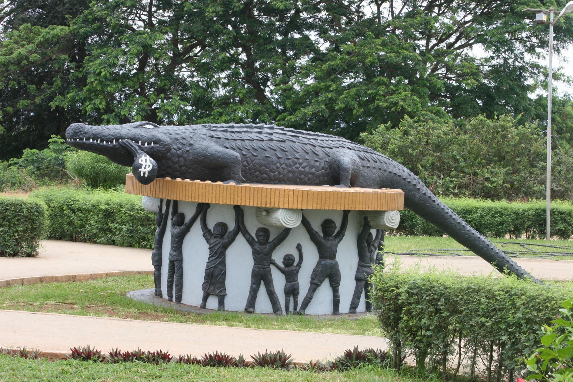 To develop Uganda