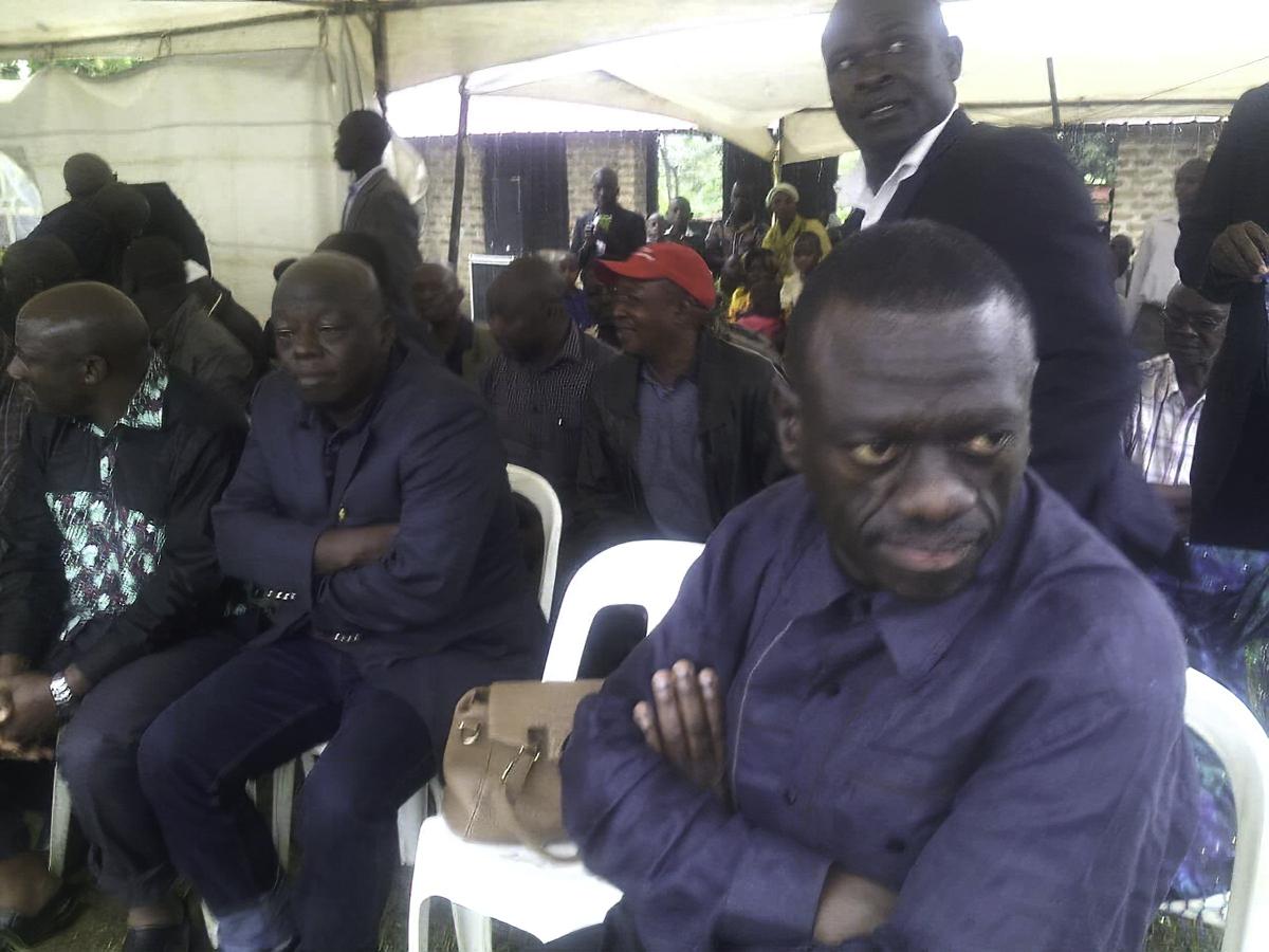 Kizza Besigye