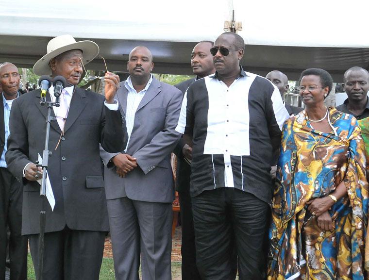 International Criminal Court (ICC) over President Yoweri Museveni