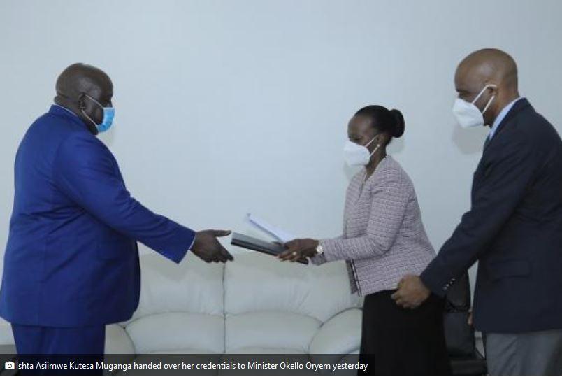 Ishta Asiimwe Kutesa Muganga