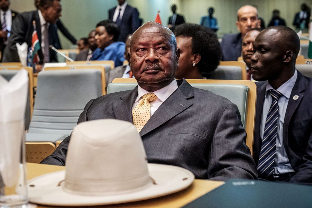 YOWERI MUSEVENI