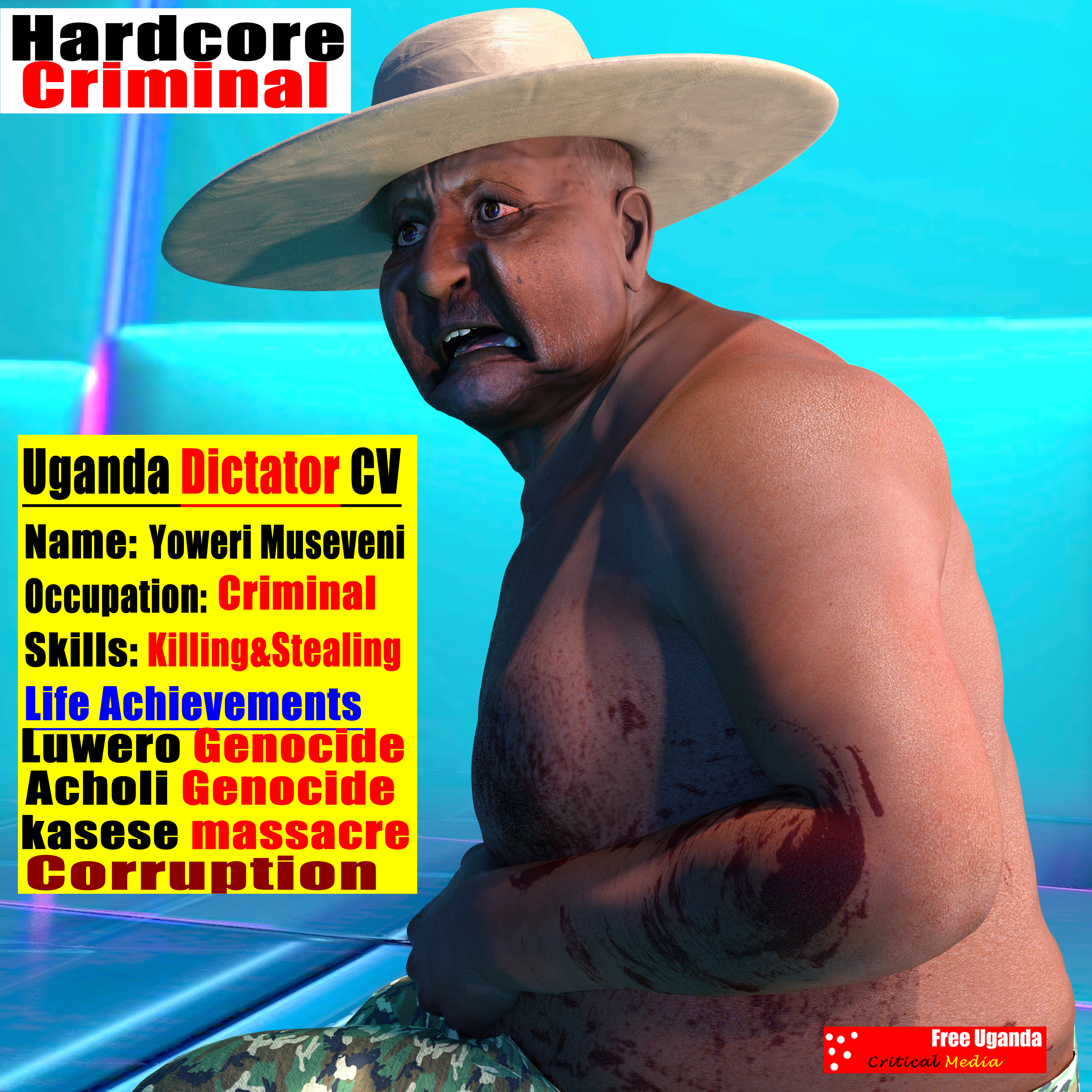 YOWERI MUSEVENI