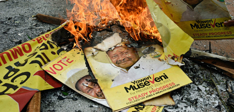 UGANDA FINANCIAL INSTABILITY