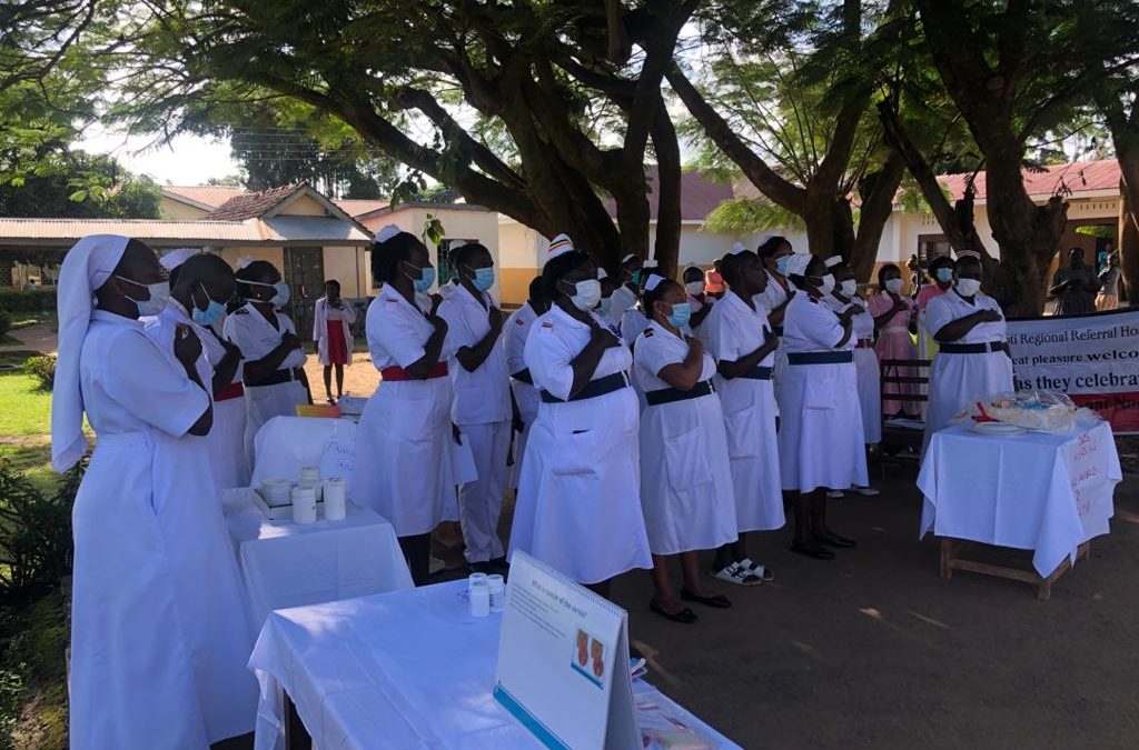 SHORTAGE OF ESSENTIAL TESTING KITS FOR CORONAVIRUS PANDEMIC