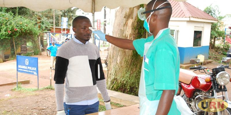Uganda Health Officials