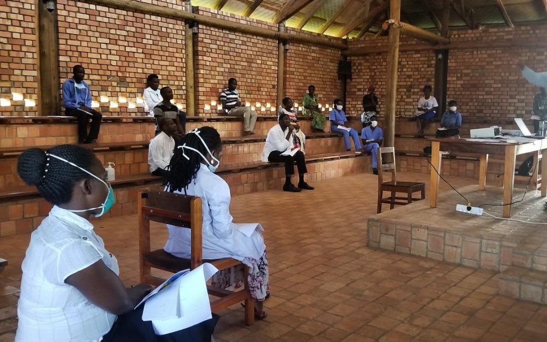 Uganda Health Officials