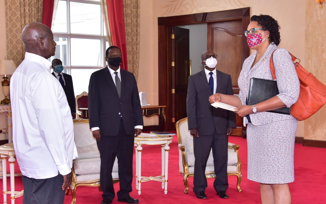 NEW AMBASSADORS AND HIGH COMMISSIONERS TO UGANDA