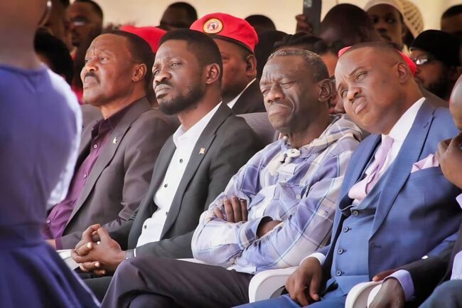 Uganda politicians