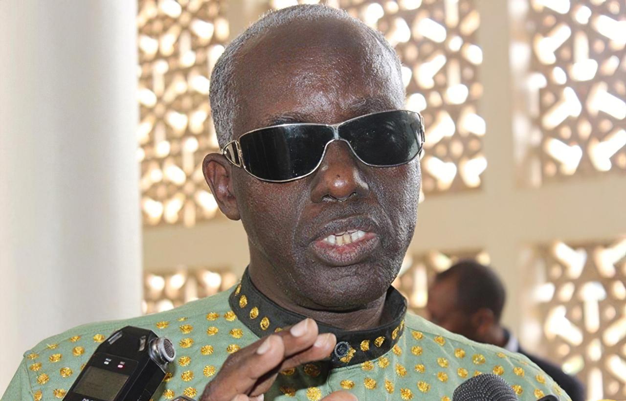 General Elly Tumwine